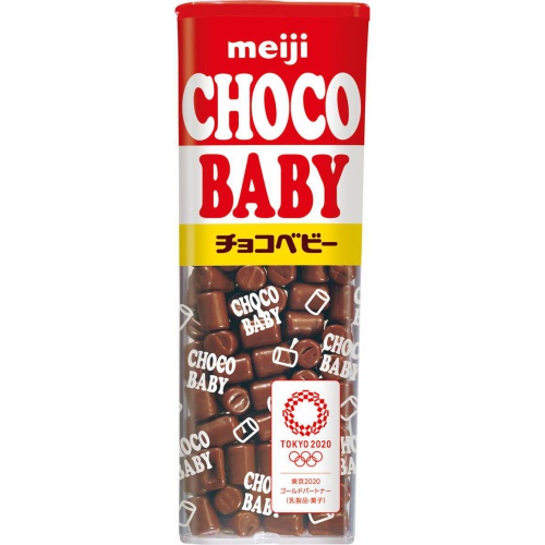 Meiji Choco Baby 32g  【Purchase Quantity 10 Pieces]