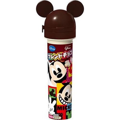 Glico Friend Chocolate Disney 17g  【Purchase Quantity 12 Pieces】