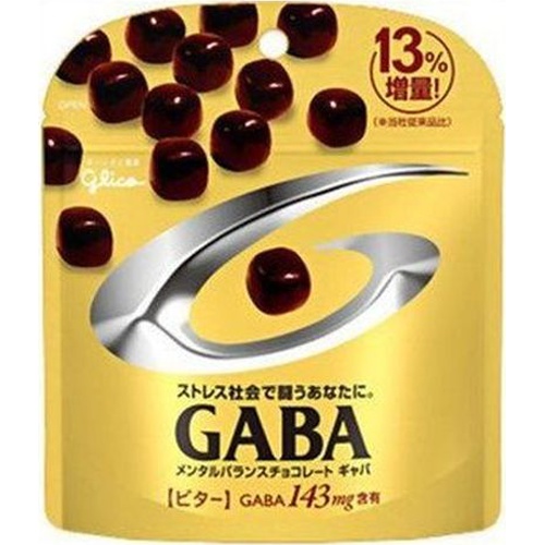 Glico GABA Bitter Stand Pouch 51g  【Purchase Quantity 10 Pieces】