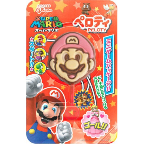 Glico Perotti Super Mario 20g  【Purchase Quantity 12 Pieces】