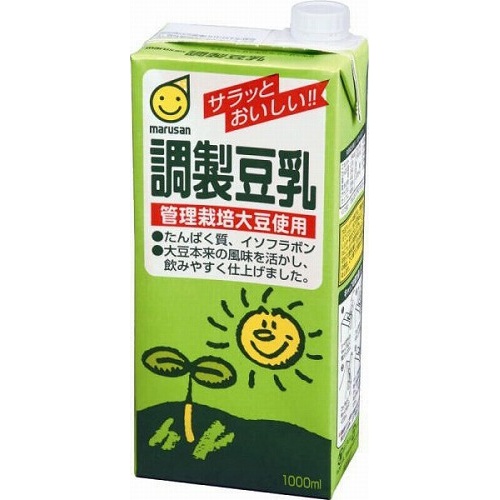 Marusan Adjusted Soy Milk 1L Special Order Item [Purchase Quantity 6]