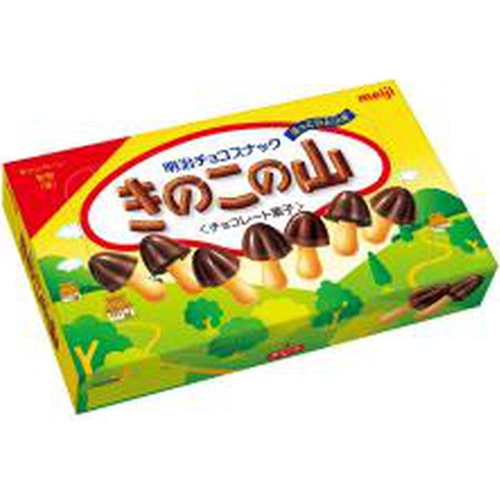 Meiji Mushroom Mountain 74g 【Purchase Quantity 10 Pieces】