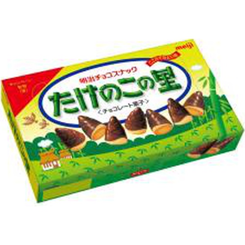 Meiji Bamboo Shoot Village 70g 【Purchase Quantity 10 Pieces】