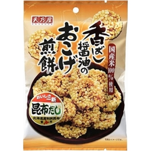 Amano-ya Toasted Soy Sauce Rice Crust Senbei 40g  【Purchase Quantity 12 Pieces]