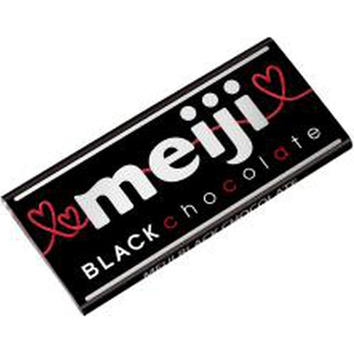 Meiji Black Chocolate 50g 【Purchase Quantity: 10 Pieces]
