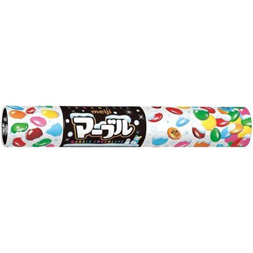 Meiji Marble Jumbo 110g 【Purchase quantity: 6 pieces]