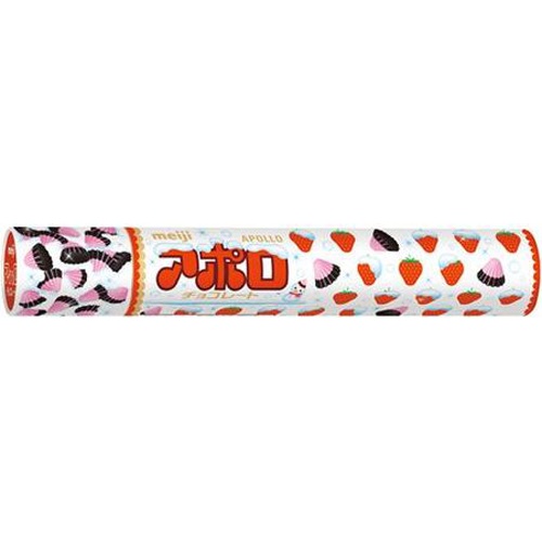 Meiji Apollo Jumbo 82g 【Purchase Quantity: 6 Pieces}