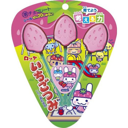 Lotte Strawberry Picking 3 Sticks  [Purchase Quantity: 20]