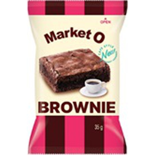UHA Market O Real Brownie 35g Special Order Item 【Purchase Quantity 160 Pieces】