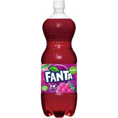 Fanta Grape 1.5L 【This Month's Special Sale Beverage】 Special Order Item 【Purchase Quantity 6 Bottles]