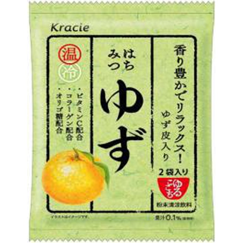 Kracie Foods Sales Yurukokochi Honey Yuzu  [Purchase Quantity: 5 pieces]