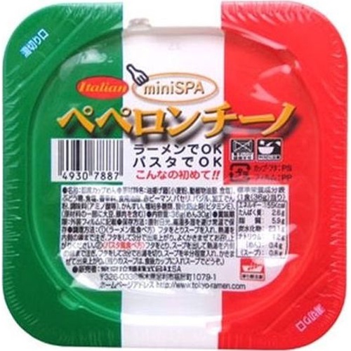 Tokyo Ramen Peperoncino 36g 【Purchase Quantity 30 Pieces】