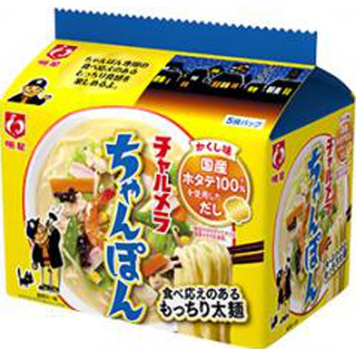 Myojo Charumera Champon 5 Meals Special Order Item [Purchase Quantity: 18]