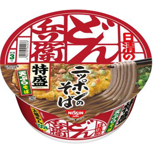 Nissin Donburi Special Tempura Soba Special Order Item [Purchase Quantity: 12]