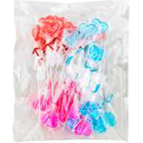 Takara Confectionery Caramel Heart Stick Candy  Special Order [Purchase Quantity: 180 pieces] (Please allow time for arrival)