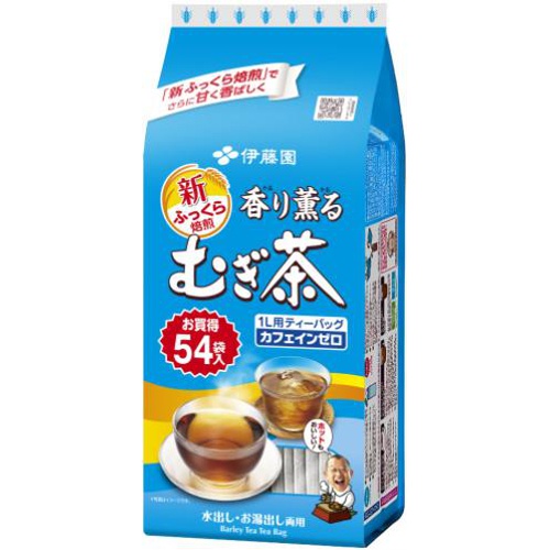 Ito En Fragrant Barley Tea Tea Bags 54 Bags  [Purchase Quantity 10]