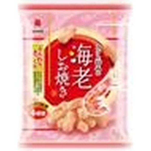 Echigo Seika Shrimp Salt Baked Snack 56g  [Purchase Quantity 12]