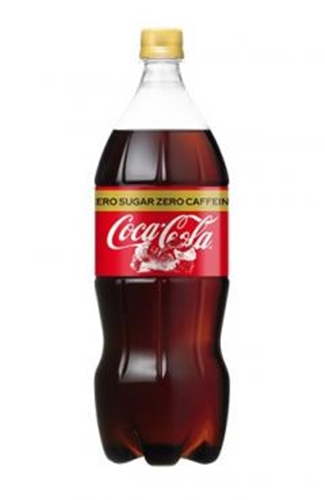 Coca-Cola Zero Caffeine 1.5L【This Month's Special Sale Beverages】Special Order Item【Purchase Quantity 6 Bottles]