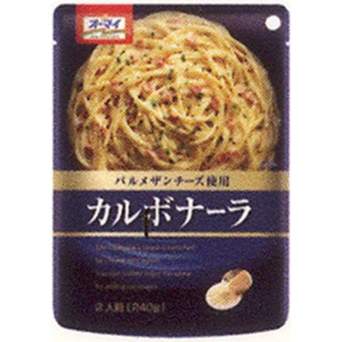 Oh My Carbonara 240g [This Month's Special Sale Noodles] Special Order Item [Purchase Quantity 24]