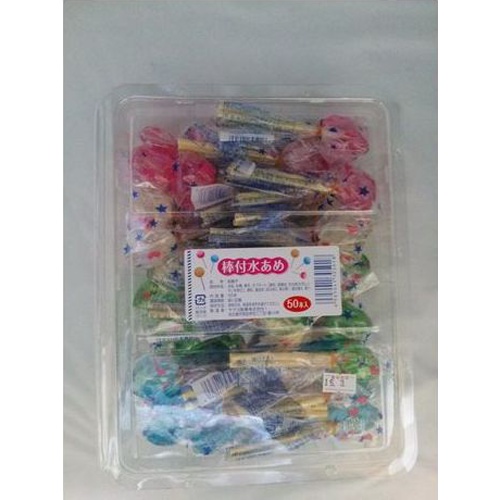 Yamayo Stick Water Candy 1 Stick  【Purchase Quantity 50 Pieces}