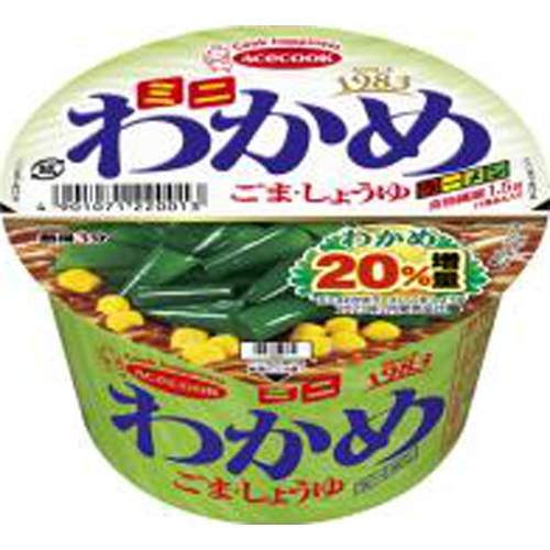 Ace Mini Wakame Sesame Soy Sauce  [Purchase Quantity: 12 Packs]