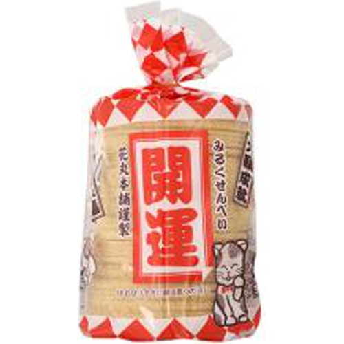 Hanamaru Honpo Good Luck Milk Rice Crackers 70g Special Order Item [Purchase Quantity 30] (May Take Time for Restocking)