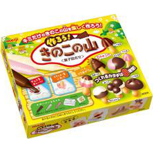 Meiji Let's Make Mushroom Mountain 36g Special Order Item 【Purchase Quantity 64 Units】