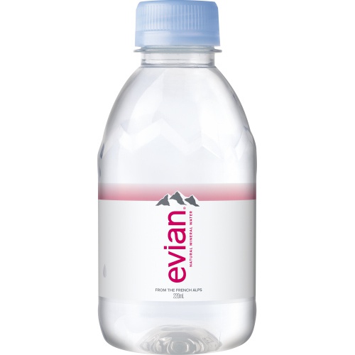 Ito En Evian P220ml  【Purchase Quantity 24 Pieces]