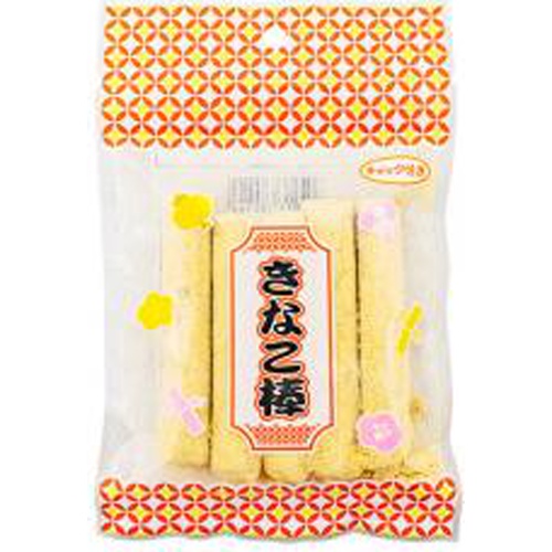 Yaokin 5-Piece Kinako Stick with Zipper Special Order Item 【Purchase Quantity 60 Units】 (Delivery May Take Time)