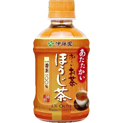 Ito En Oi Ocha Hojicha 275ml Special Order Item [Purchase Quantity 24]
