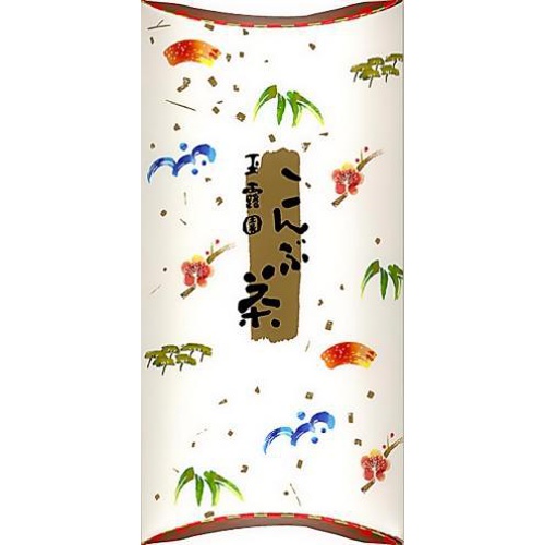 Gyokuroen Kombucha 2g×8P with Gift Wrapping Special Order Item 【Purchase Quantity 10 Pieces】