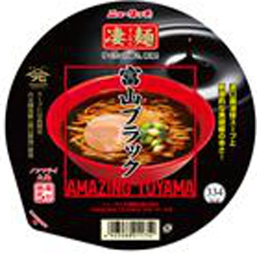 New Touch Sugi Noodle Toyama Black  Special Order Item [Purchase Quantity: 12]