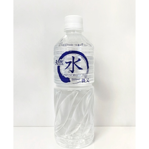 T Chichibu Spring Water Natural Water Chichibu P555ml 【Purchase Quantity 24 Units】【Tajimaya's Name is Not Included】