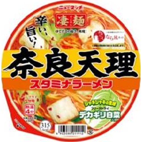 New Touch Super Noodles Nara Tenri Stamina Ramen  Mail-Order Item 【Purchase Quantity: 12 Pieces】