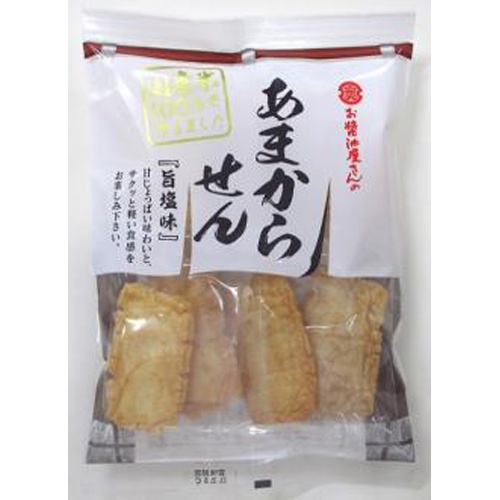 Amakara Sen - Delicious Salt Flavor 8 Pieces  Special Order Item 【Purchase Quantity 36】