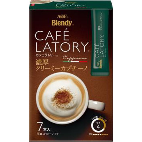 Blendy Cafe Latory Cappuccino 7P [This Month's Special Sale Beverage]  [Purchase Quantity: 6]