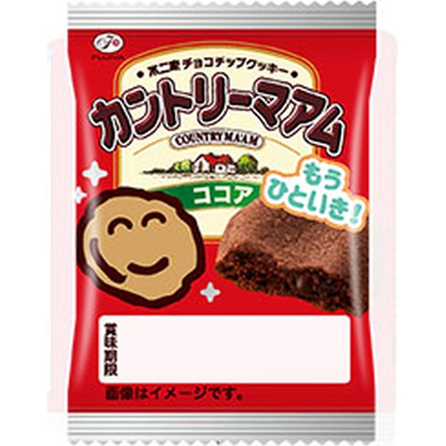 Fujiya Country Ma'am Cocoa Cookie 1 Piece Special Order Item 【Purchase Quantity 480 Pieces】【Limited Quantity】