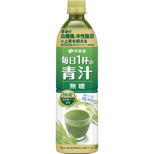 Ito En Functional Display Sugar-Free Aojiru 900g  Special Order Item [Purchase Quantity 12]