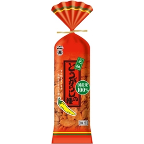 Echigo Seika Chili Seed 80g Special Order Item 【Purchase Quantity 10 Pieces】