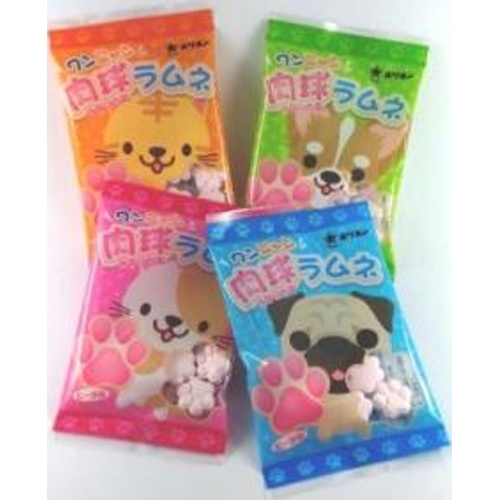 Orion Meatball Ramune 9g  【Purchase Quantity 30 Pieces】