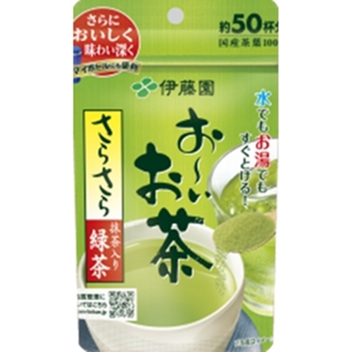 ITO EN Oi Ocha Matcha Instant Green Tea 40g  [Purchase Quantity: 6]