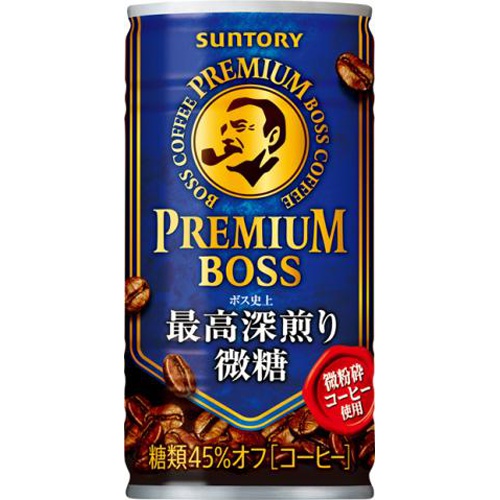 Premium Boss Low Sugar 185g [This Month's Special Sale Beverage]  [Purchase Quantity 30 units]