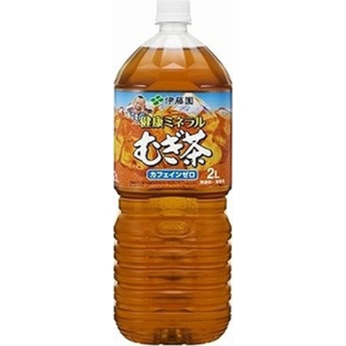 Ito En Healthy Mineral Barley Tea 2L 【This Month's Special Sale Beverages】 【Purchase Quantity 6 Units]