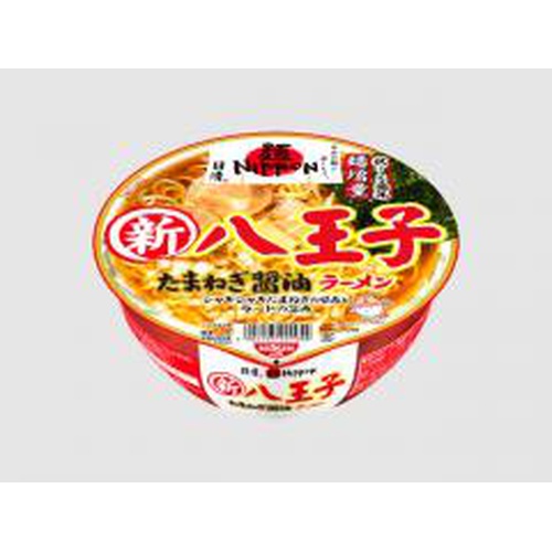 Nissin Men NIPPON Hachioji Onion Soy Sauce Ramen  Mail Order Item [Purchase Quantity 12 Pieces]