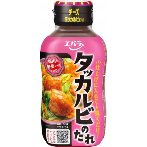 Ebara Takkarubi Sauce 235g Special Order Item [Purchase Quantity 12]