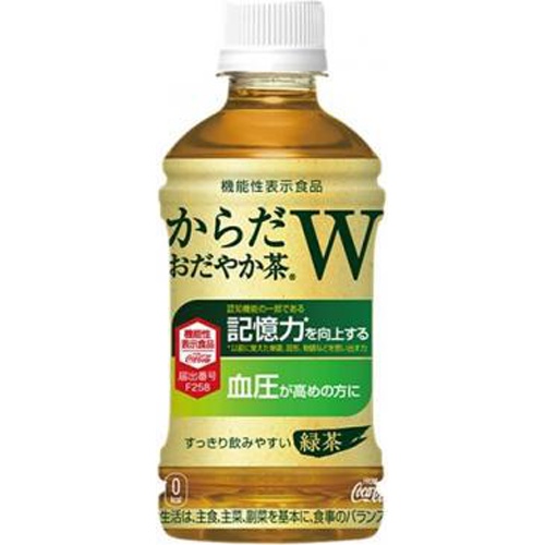 Karada Odayaka Tea W P350ml Special Order Item 【Purchase Quantity 24 Units】