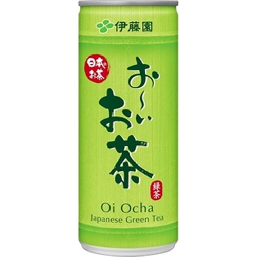 Ito En Oi Ocha Green Tea 245g Special Order Item [Purchase Quantity 30]