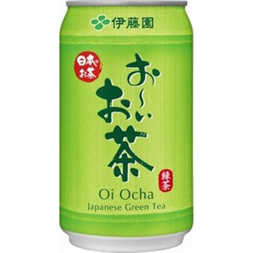 Ito En Oi Ocha Green Tea 340g 【Purchase Quantity 24 Pieces】