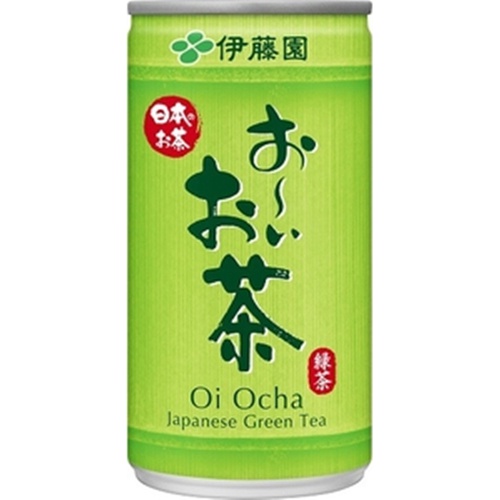 ITO EN Oi Ocha Green Tea 190g Can [This Month's Special Beverage] [Purchase Quantity: 30 Pieces]