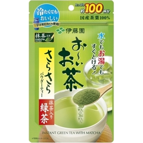 Ito En Oi Ocha Smooth Matcha Green Tea 80g  【Purchase Quantity 6 Pieces】